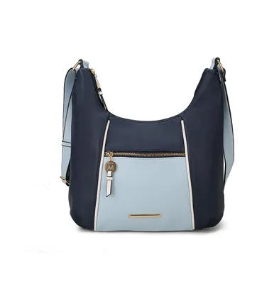 Mkf Collection Lavinia Color-Block Shoulder Bag by Mia K