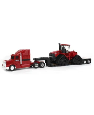 Ertl 1/64 Case Ih Afs Connect Steiger Quadtrac with Semi & Lowboy Trailer