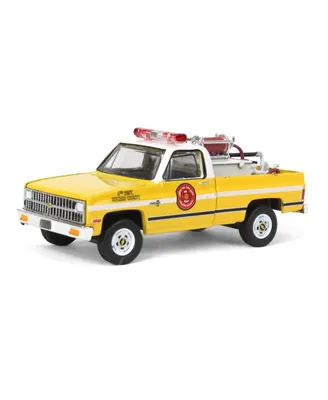 1/64 Chevrolet K20 Truck Scottsdale Lisbon Volunteer Fire Dept.