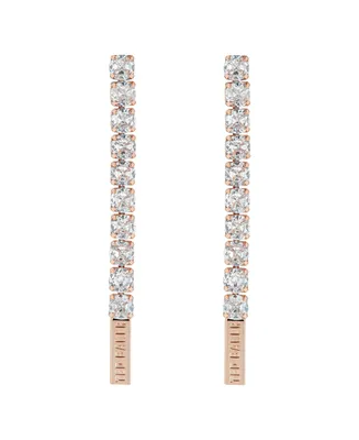 Mellsie: Crystal Drop Earrings
