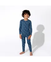 Bellabu Bear Boys Ninja Set of 2 Piece Pajamas