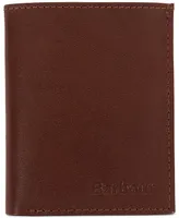 Barbour Men's Colwell Small Leather Billfold Wallet