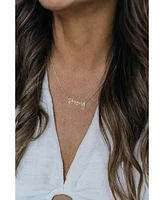 316L Absolute Affirmation "Strong" Necklace - Strong