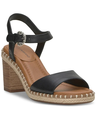 Lucky Brand Women's Jennyl Block-Heel Espadrille Sandals