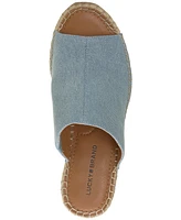 Lucky Brand Women's Cabriah Espadrille Wedge Heel Sandals