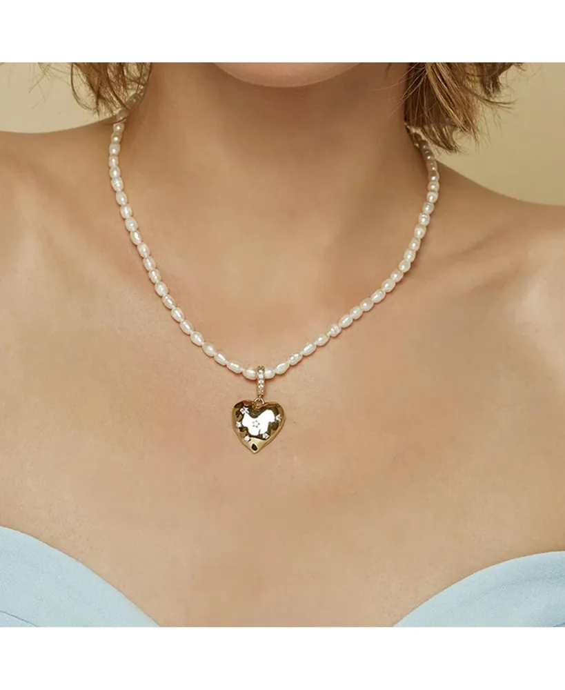 Bearfruit Jewelry Memories Cultured Pearl Necklace