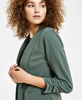 Bar Iii Petite 3/4-Sleeve Shawl-Collar Blazer, Created for Macy's