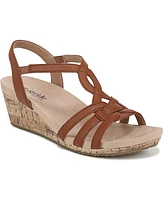 LifeStride Monaco 2 Strappy Wedge Sandals