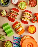 Imusa 6.8" Durable Plastic Taco Fiesta Set