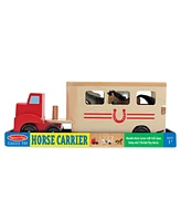 Melissa & Doug Kids Toy, Horse Carrier