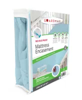 Guardmax Waterproof Zippered Mattress Encasement