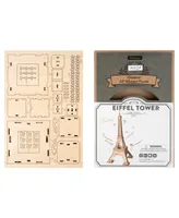 Diy 3D Puzzle - Eiffel Tower - 121pcs