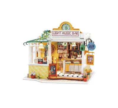 Diy 3D House Puzzle - Light Music Bar 149 pcs