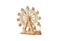 Diy 3D Wood Puzzle - Ferris Wheel - 120pcs