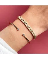 The Lovery Diamond Cuban Link Bracelet