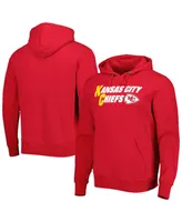 Men's '47 Brand Red Kansas City Chiefs Regional Headline Pullover Hoodie