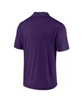 Men's Fanatics Purple Baltimore Ravens Component Polo Shirt