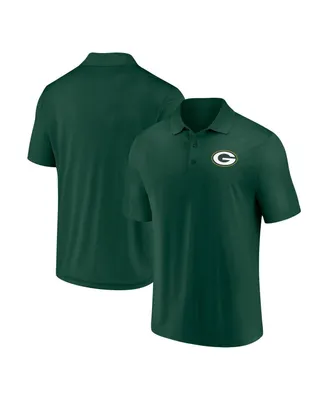 Men's Fanatics Green Bay Packers Component Polo Shirt