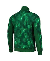 Men's adidas Green Celtic Lifestyle Full-Zip Track Top