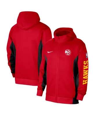 Men's Nike Red Atlanta Hawks 2023/24 Authentic Showtime Full-Zip Hoodie