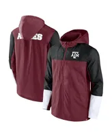 Men's Fanatics Maroon, Black Texas A&M Aggies Game Day Ready Full-Zip Jacket