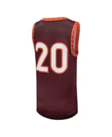 Big Boys Nike #20 Maroon Virginia Tech Hokies Team Replica Basketball Jersey