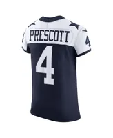 Nike Men's Dak Prescott Dallas Cowboys Alternate Vapor F.u.s.e. Elite Jersey