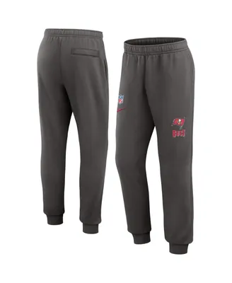 Men's Nike Pewter Tampa Bay Buccaneers 2023 Sideline Club Jogger Pants