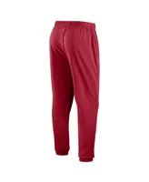 Men's Fanatics Red Tampa Bay Buccaneers Chop Block Fleece Sweatpants