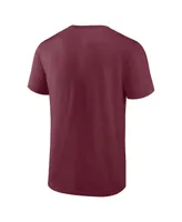 Men's Fanatics Burgundy Colorado Avalanche Barnburner T-shirt