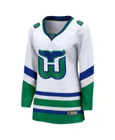 Women's Fanatics White Carolina Hurricanes Whalers Premier Breakaway Jersey