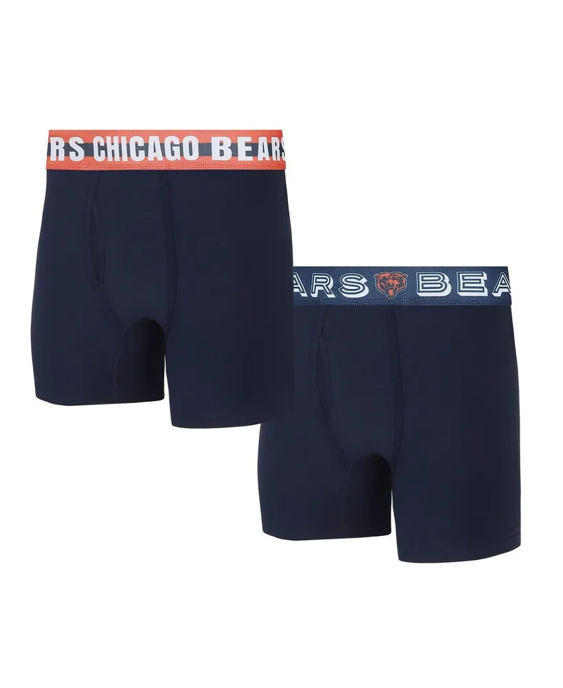 Men's Concepts Sport Kansas City Chiefs Gauge Knit Boxer Brief Two-Pack