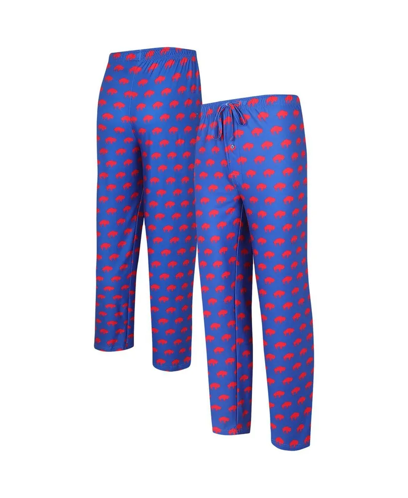 Women's Concepts Sport Royal Buffalo Bills Gauge Allover Print Sleep Pants