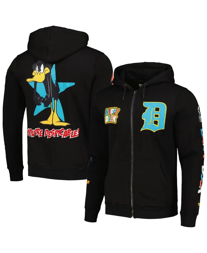 Freeze Looney Tunes Mens Hoodie - Bugs Bunny Taz Marvin Hooded Sweatshirt -  90s Hoodie - Walmart.com