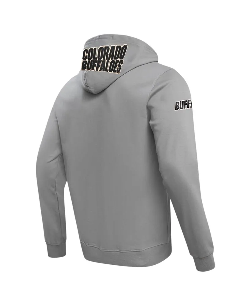 Men's Pro Standard Colorado Buffaloes Classic Pullover Hoodie