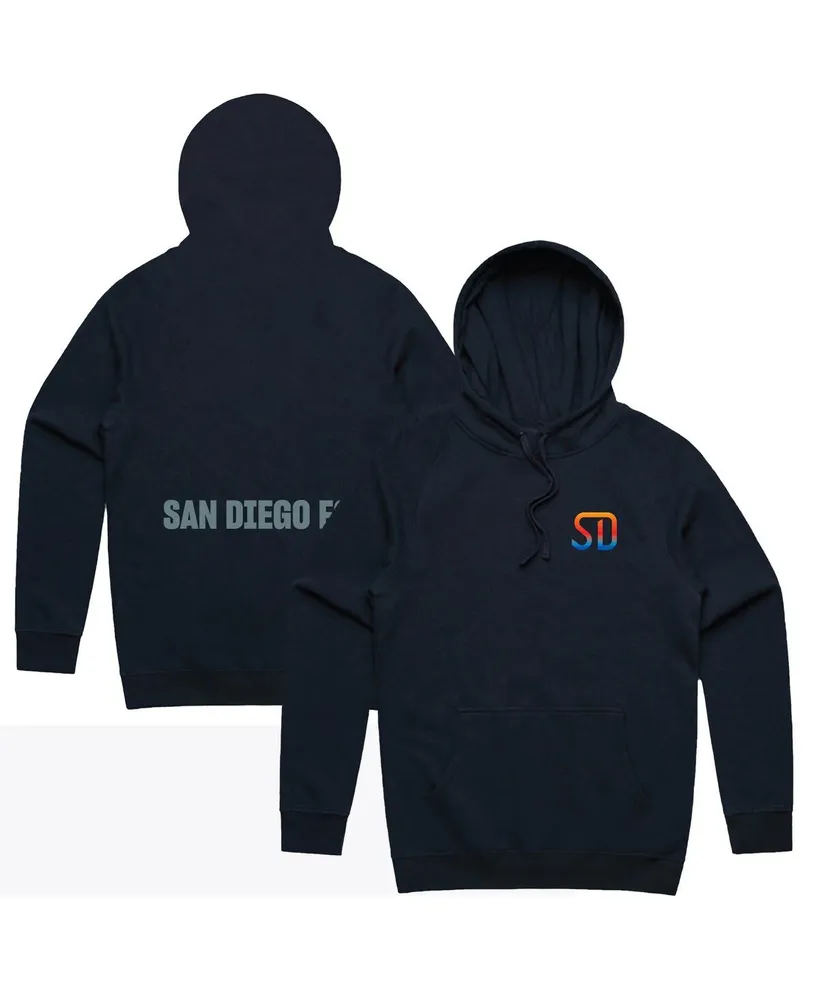 Men's and Women's Peace Collective Navy San Diego Fc Pullover Hoodie