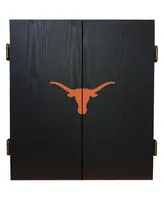 Imperial Texas Longhorns Fan's Choice Dart Cabinet