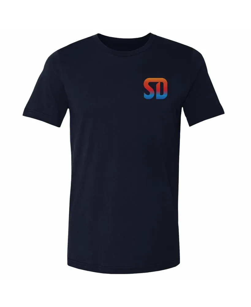 Men's 500 Level Navy San Diego Fc Flow T-shirt
