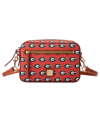 Women's Dooney & Bourke Georgia Bulldogs Signature Camera Zip Crossbody Purse