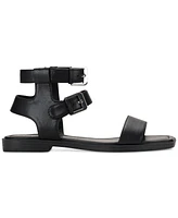 Sun + Stone Women's Monaaco Double Buckle Flat Sandals, Created for Macy's