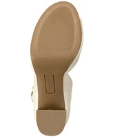 Sun + Stone Women's Reemaa Peep Toe Block Heel Platform Sandals, Created for Macy's