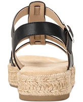 Sun + Stone Women's Rykerr Fisherman Espadrille Flatform Sandals, Created for Macy's