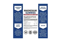 Magnesium Citrate Gummies Supplement, 60ct