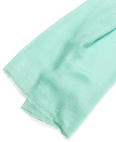 On 34th Women's Soft Sheen Fringe-Trim Scarf, Created for Macy's