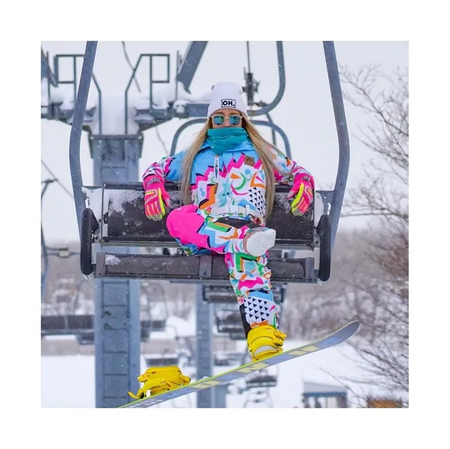 Oosc Women's Nuts Cracker Ski Suit