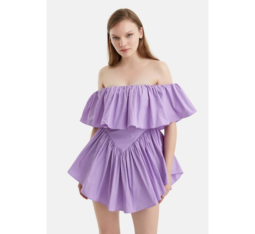 Women's Flowy Mini Dress