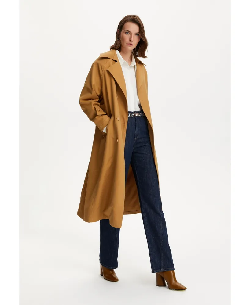 Women's Oversized Trench Coat