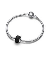 Pandora Sterling Silver with Murano Glass Charm