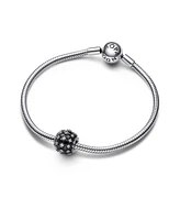 Pandora Sterling Silver with Crystal Charm