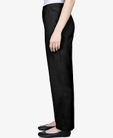 Alfred Dunner Classics Twill Pull-On Pants